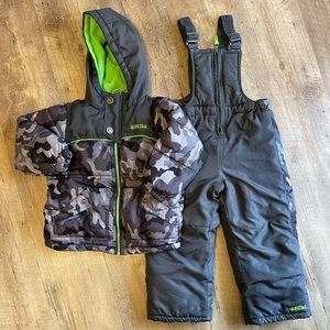 Pacific Trail Boys 4T Cammo Snowsuit